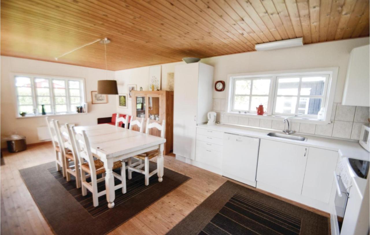 Nice Home In Knebel With Kitchen Екстер'єр фото