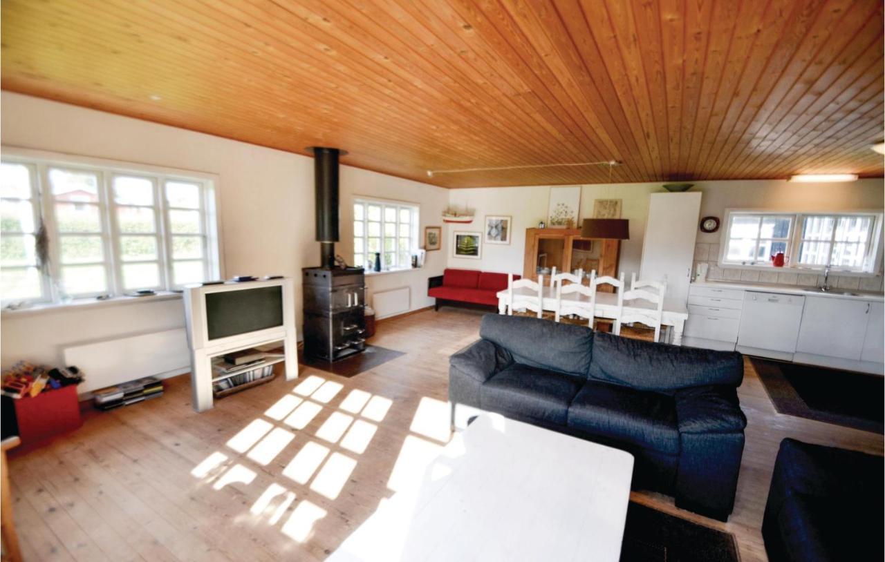 Nice Home In Knebel With Kitchen Екстер'єр фото
