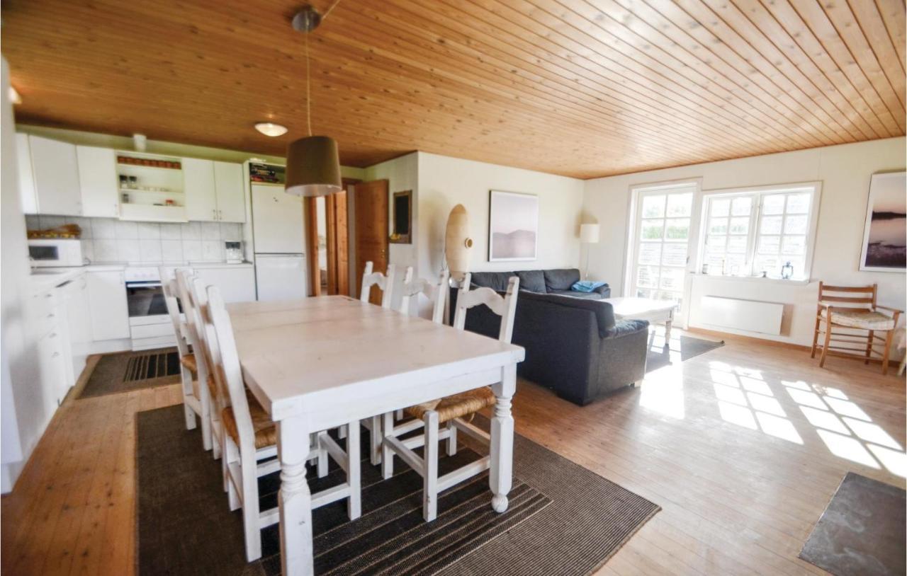Nice Home In Knebel With Kitchen Екстер'єр фото