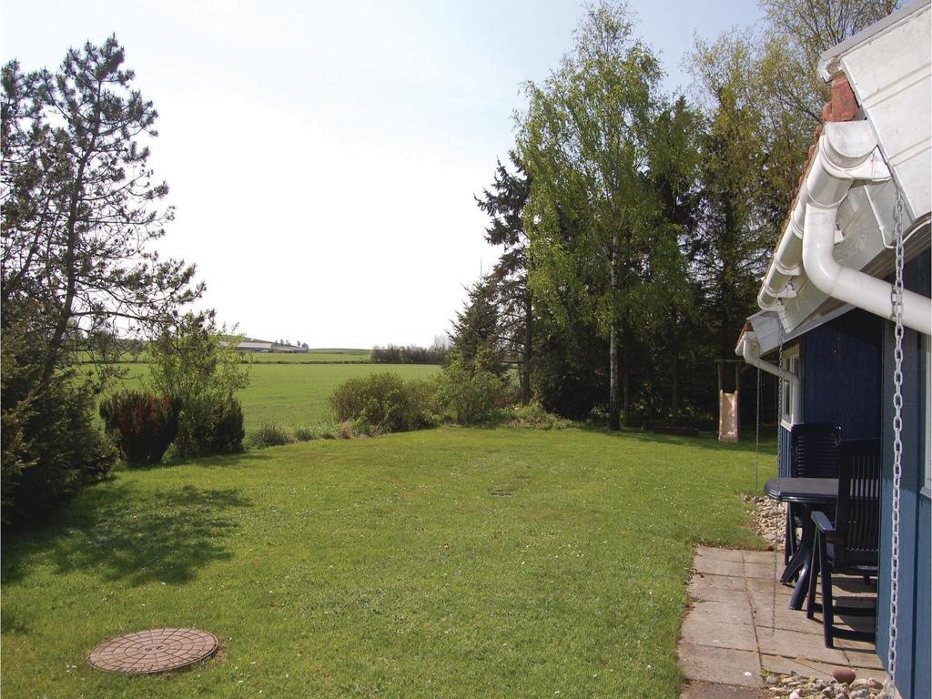 Nice Home In Knebel With Kitchen Екстер'єр фото