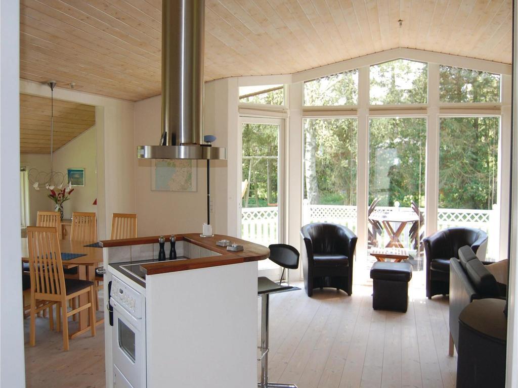 Nice Home In Knebel With Kitchen Екстер'єр фото
