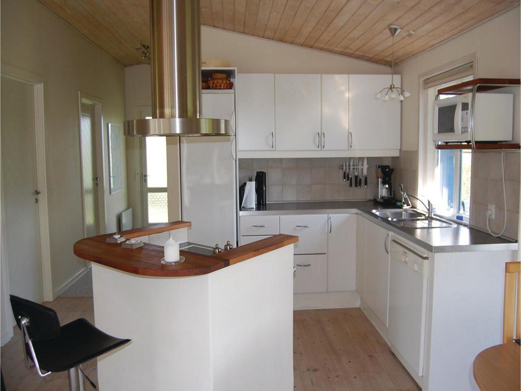 Nice Home In Knebel With Kitchen Екстер'єр фото