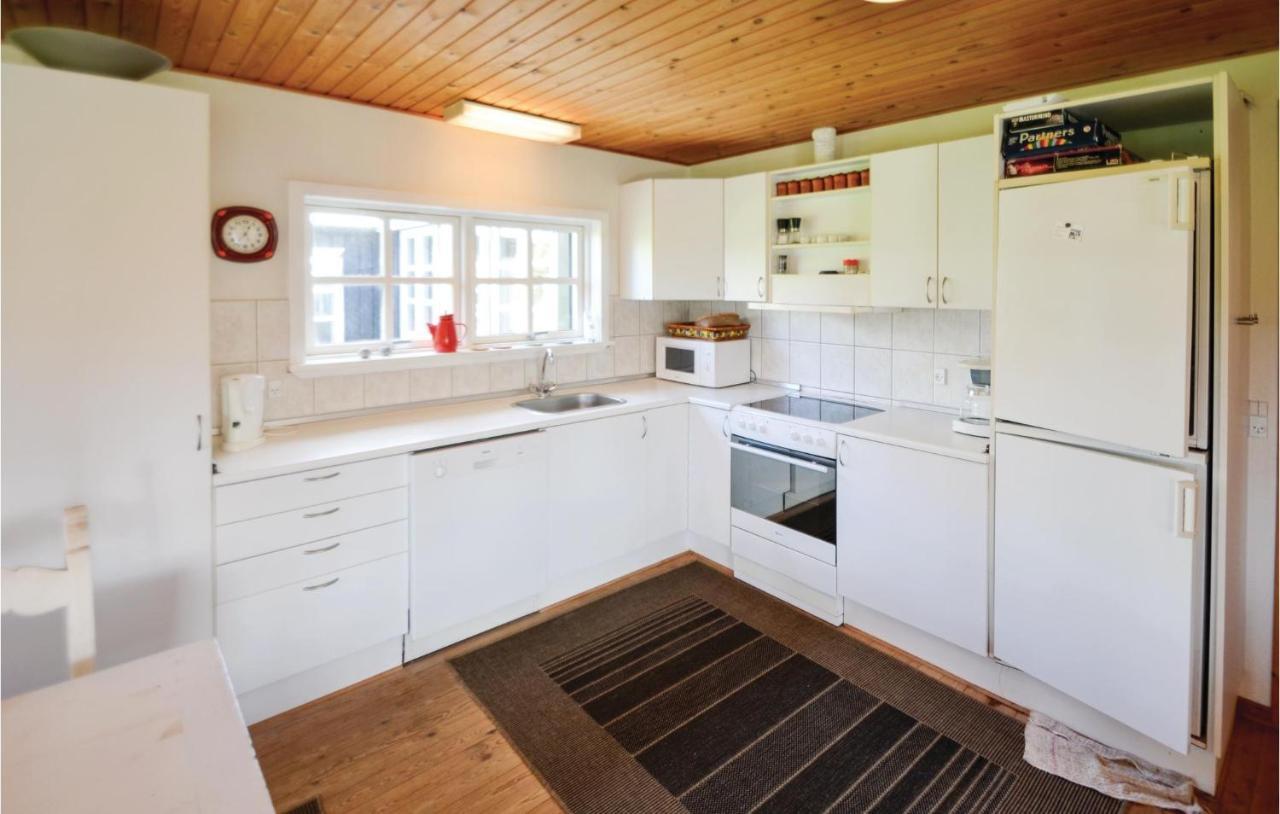 Nice Home In Knebel With Kitchen Екстер'єр фото